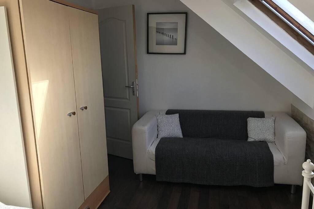 Appartement Front Mer Proche Omaha & Utah Beach - 3 Гранкам-Мези Екстериор снимка