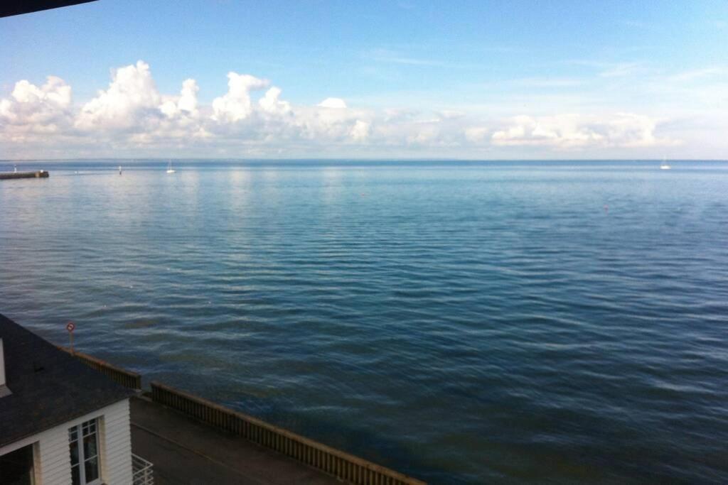 Appartement Front Mer Proche Omaha & Utah Beach - 3 Гранкам-Мези Екстериор снимка